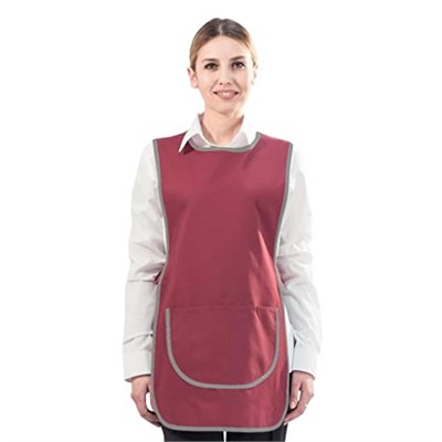 Şensel, Kadın Önlük, Bordo -94E915- Mutfak, Garson, Restoran