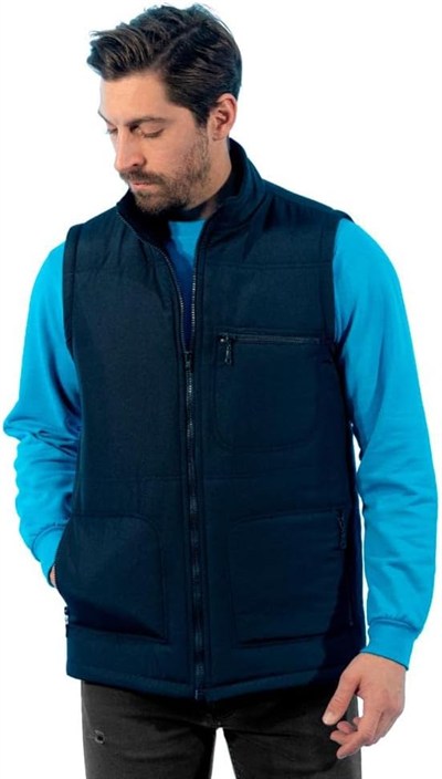 Şensel, Polarlı Yelek, Lacivert -118E145- Kışlık Yelek-Vest