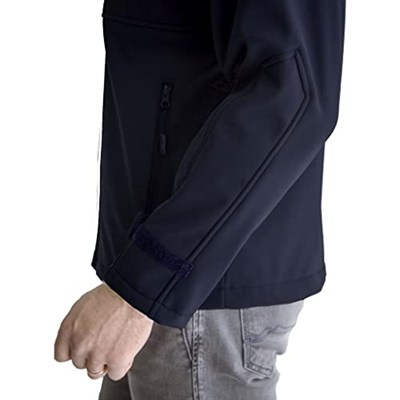 Şensel, Softshell Mont, Lacivert -91E645- Su İtici
