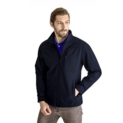 Şensel, Softshell Mont, Lacivert -91E645- Su İtici