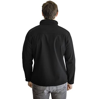 Şensel, Softshell Mont, Siyah -91E650- Su İtici