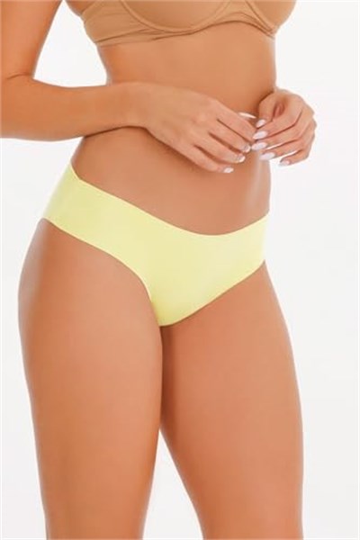 Sensu Kadın Bikini Lazer Kesim 5Li Külot Set - Kts2050