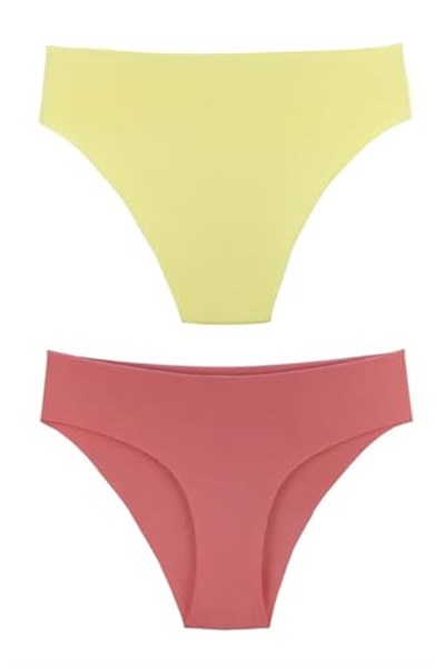 Sensu Kadın Bikini Lazer Kesim 5Li Külot Set - Kts2050