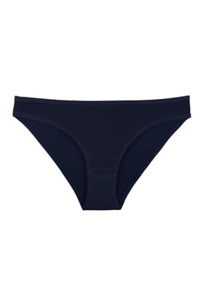 Sensu Kadın Çizgili Karışık Renkler Slip Külot 5Li Paket Set - Kts3051