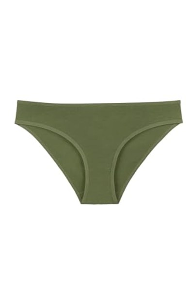 Sensu Kadın Düz Renkler Pamuklu 5Li Slip Külot - Set Kts3039