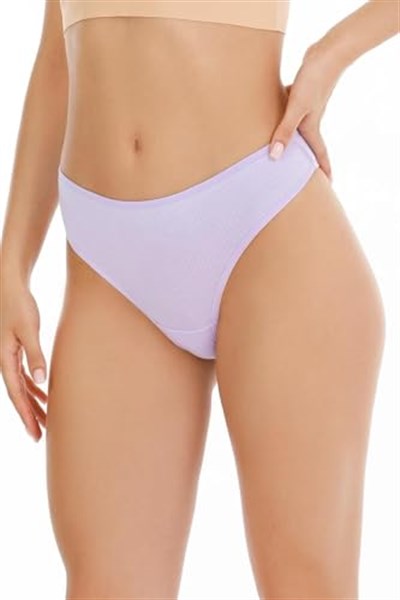 Sensu Kadın Fitilli Brazilian Tanga 7Li Paket Set