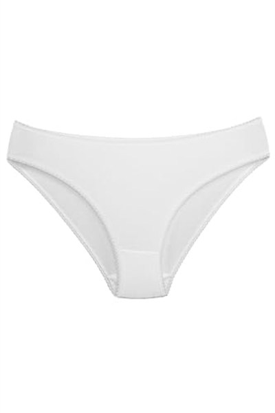 Sensu Kadın Günlük Pamuklu Külot Karışık Renkler Slip 5Li Paket Set Kts1102