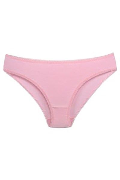 Sensu Kadın Günlük Pamuklu Külot Karışık Renkler Slip 5Li Paket Set Kts1102