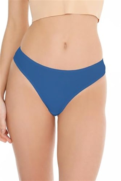 Sensu Kadın Günlük Pamuklu Tanga Külot 7li Paket Set KTS3078 KARIŞIK LARGE