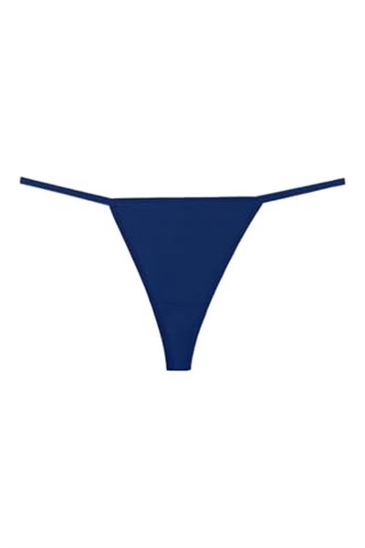 Sensu Kadın Ipli Brazilian Tanga 7li Külot Set Karışık Renkler Kts3022
