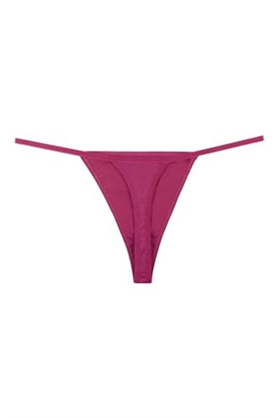 Sensu Kadın Ipli Brazilian Tanga 7li Külot Set Karışık Renkler Kts3022