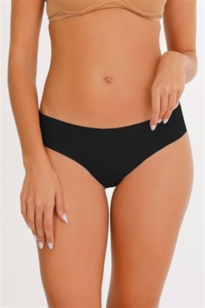 Sensu Kadın Lazer Kesim Düşük Bel Külot 3Lü Paket Set