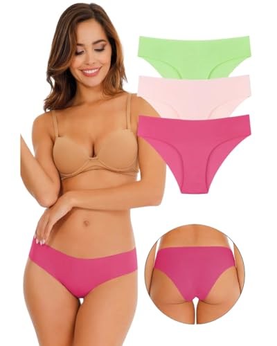 Sensu Kadın Lazer Kesim Likralı Külot 3Lü Paket Set