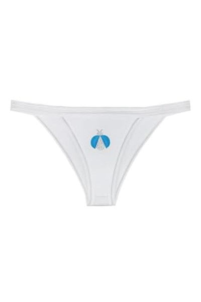 Sensu Kadın Pamuklu Taş Baskılı 3Lü Slip Külot Set - Kts3040