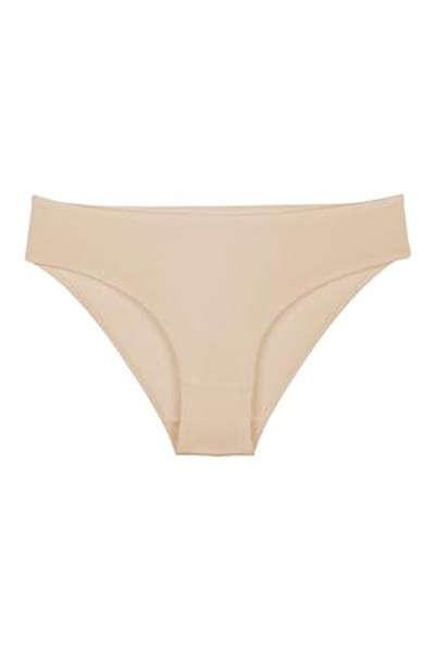 Sensu Kadın Puantiyeli Model Slip Külot 5Li Paket Set Kts1188