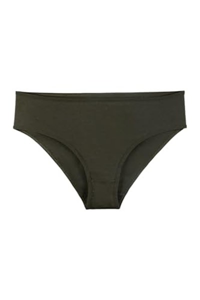 Sensu Kadın Puantiyeli Model Slip Külot 5Li Paket Set Kts1188
