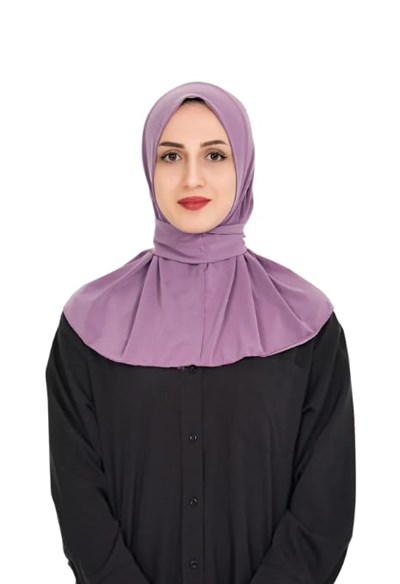 Sensu Kadın Tesettür Hazır Çıtçıtlı Hijab Bone Şal