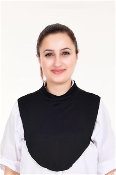 Sensu Simit Yaka Boyunluk Bone Pamuk Penye,Sıyah Standart
