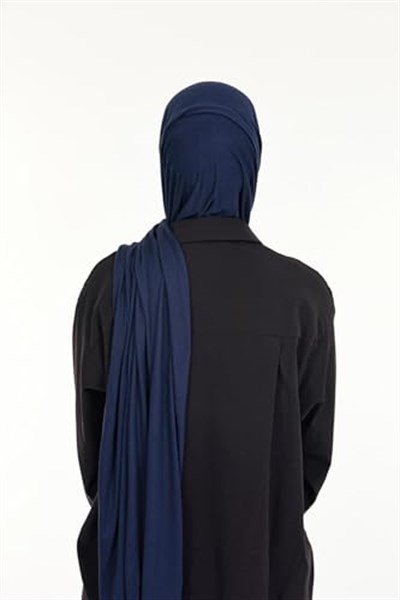 Sensu Tesettür Pratik Geçmeli Hazır Penye Şal, HZRPNŞAL-2
