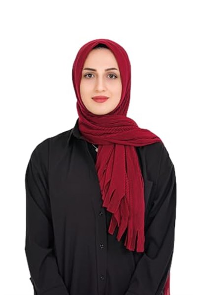 Sensu Tesettür Pratik Piliseli Hazır Şal