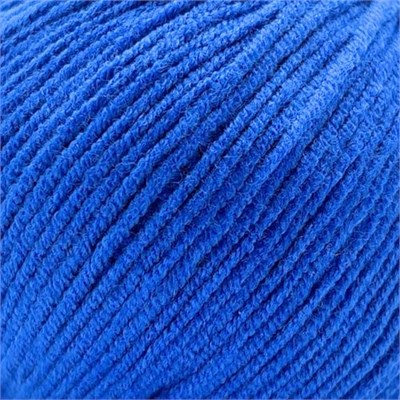 Sensy OriJeans İplik, Amigurumi Pamuk İpliği, Pamuk İpliği Tığ İşi,%60 Pamuk,%40 Akrilik, 49,5 g, 180 Yard, Ölçü 2 İnce (Saks Mavi)