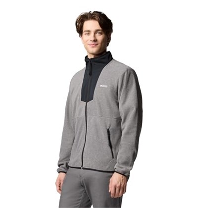 Sequoia Grove Full-Zip Fleece Erkek Siyah Outdoor Polar AM0596-011
