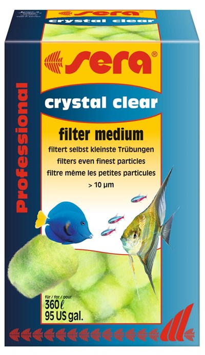 Sera Crystal Clear Su Berraklaşırıcı 360 Lt