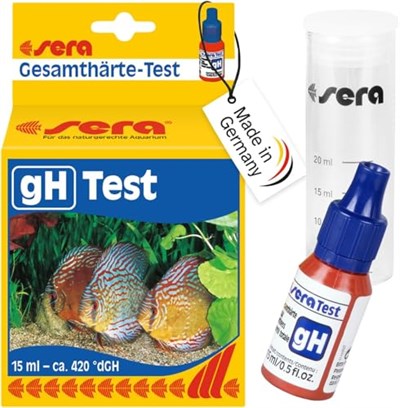 Sera Gh Test Akvaryum Toplam Sertlik Testi 15 ml