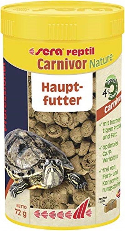 Sera Reptil Carnivor Etçil Sürüngen Yemi 250 ML