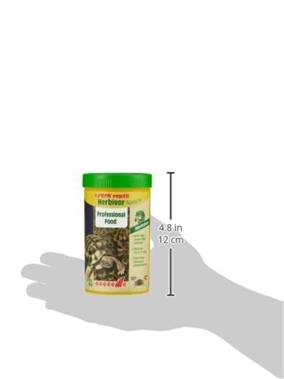 Sera Reptil Herbivor Otçul Sürüngen Yemi 250 ML