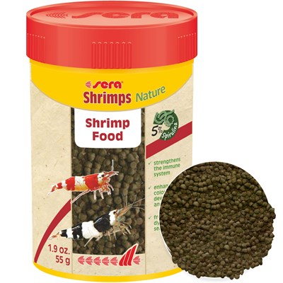 Sera Shrimps Natural 100 ml 55 gr
