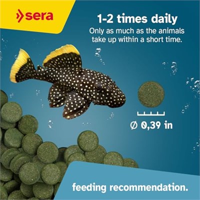 Sera Spirulina Tabs 24 Tablet