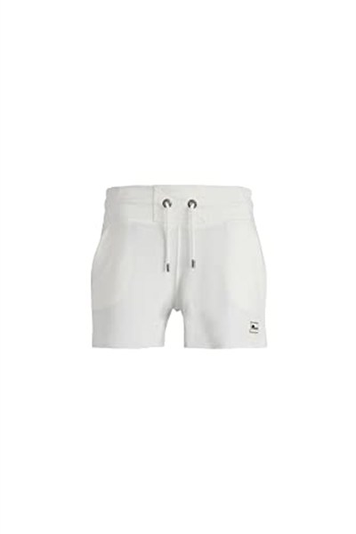 Serena SweatShorts Off-White Beyaz Kadın Şort
