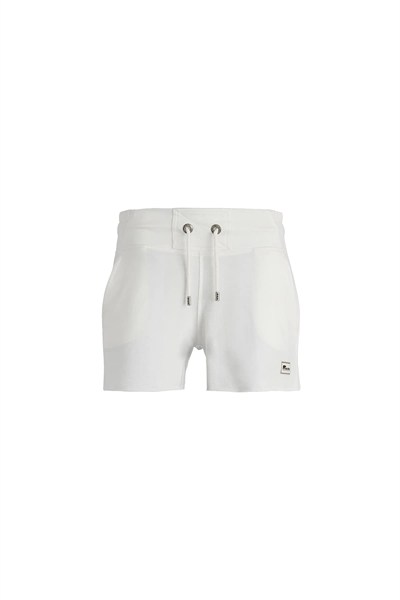 Serena SweatShorts Off-White Beyaz Kadın Şort