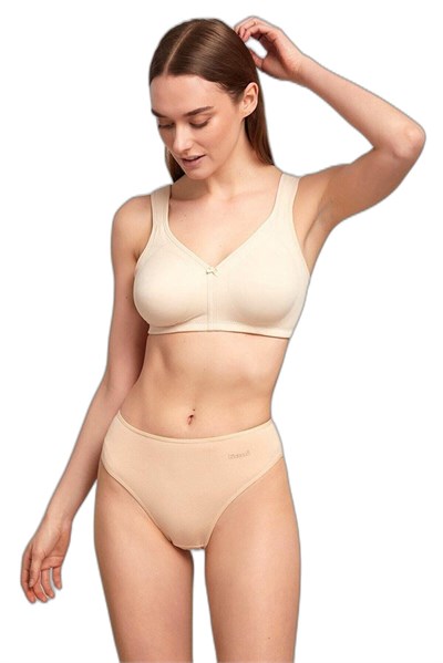 Serena Telsiz Balensiz Toparlayıcı Sütyen Ten 85DD 85DD