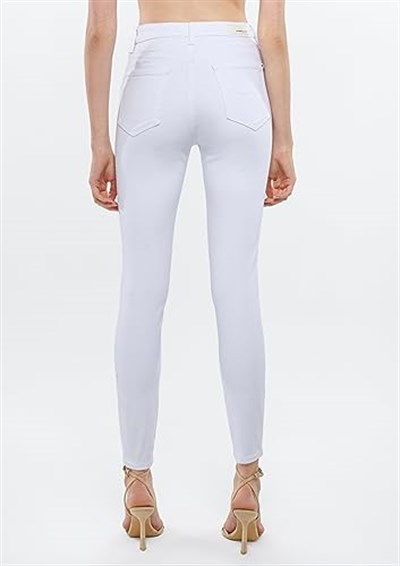 Serenay Gold Shape Siyah Jean Pantolon 100980-35248