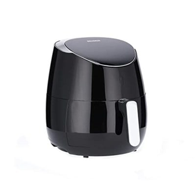 SEREVIN FR 2445 XXL sıcak hava fritözü (2.000 W, 5 l kapasite, 1.500 g kızartma miktarı) paslanmaz çelik/siyah