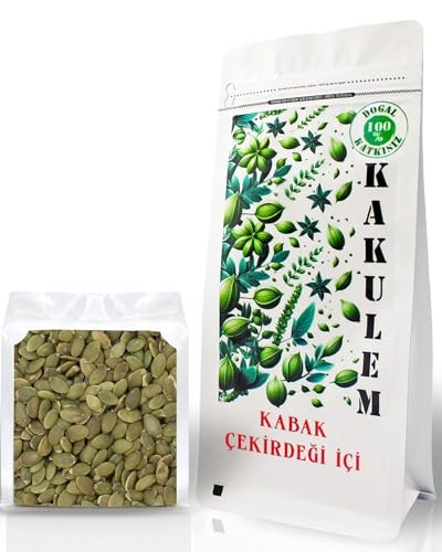 Sertifikalı Katkısız Çiğ Kabak Çekirdeği İçi (500 GR)