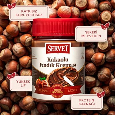 Servet Kakaolu Fındık Kreması 315 gr