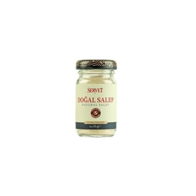Servet Saf Salep Doğal 35 Gr