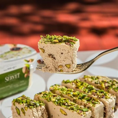 Servet Şeker İlavesiz Antep Fıstıklı Helva 400 gr