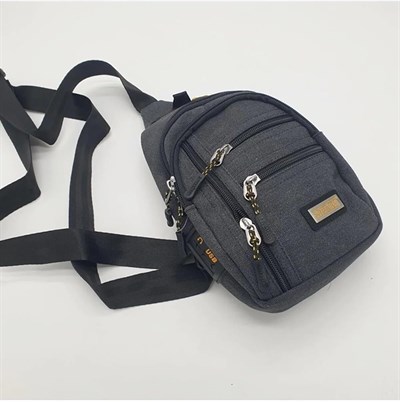 SEVENTEEN SEVENTEEN 4924 Ünisex Çapraz Body Bag Çanta Unisex M/L-1