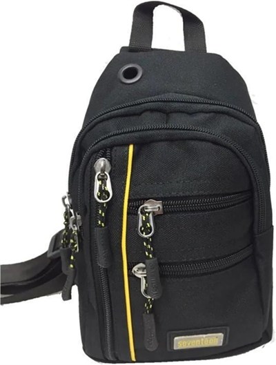 SEVENTEEN SEVENTEEN 4924 Ünisex Çapraz Body Bag Çanta Unisex M/L-1