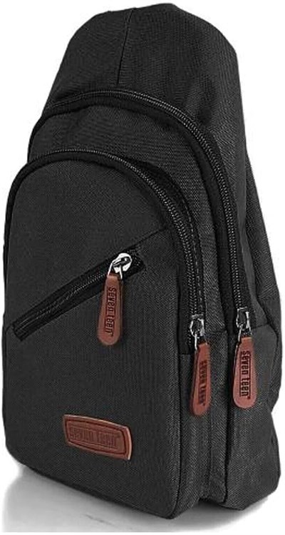 SEVENTEEN SEVENTEEN 4924 Ünisex Çapraz Body Bag Çanta Unisex M/L-1