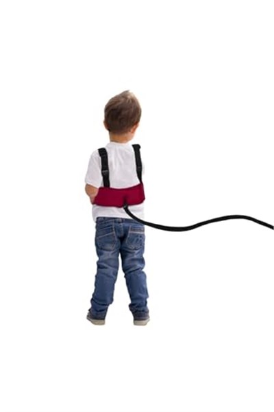 Sevi Bebe Kırmızı Renkli Çocuk Güvenlik Kemeri