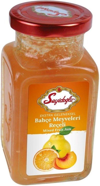 Seyidoğlu Ekstra Geleneksel Bahçe Meyveli Reçel 380 g
