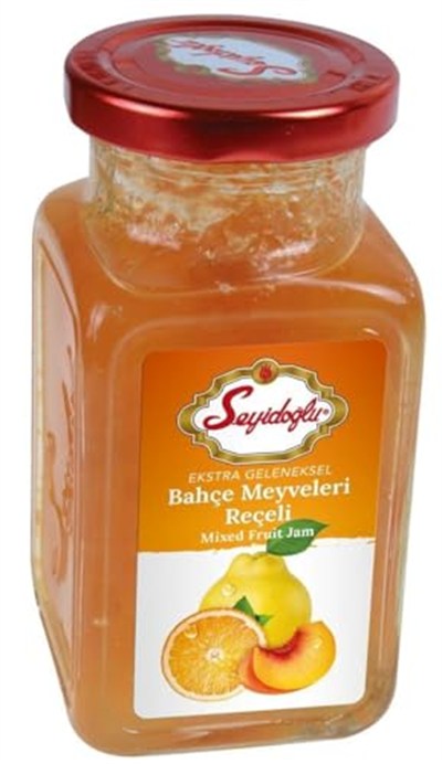 Seyidoğlu Ekstra Geleneksel Bahçe Meyveli Reçel 380 g