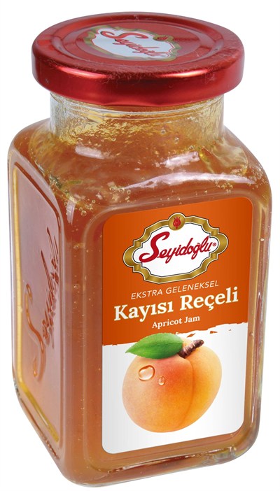 Seyidoğlu Ekstra Geleneksel Kayısı Reçeli 380 g
