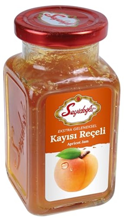 Seyidoğlu Ekstra Geleneksel Kayısı Reçeli 380 g