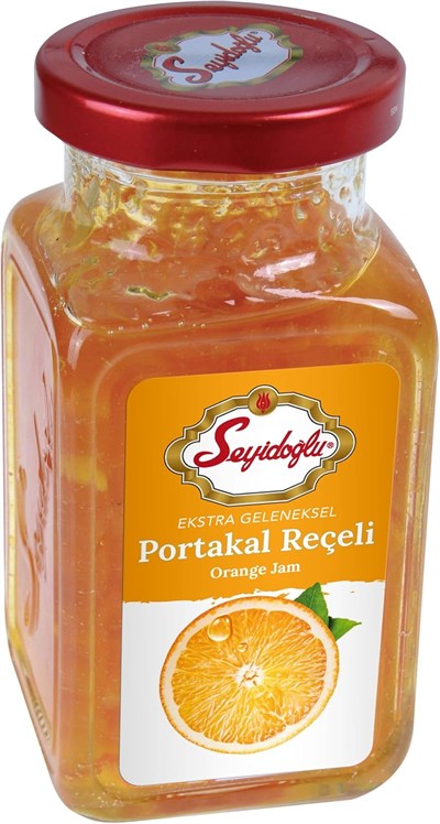 Seyidoğlu Ekstra Geleneksel Portakal Reçeli 380 g